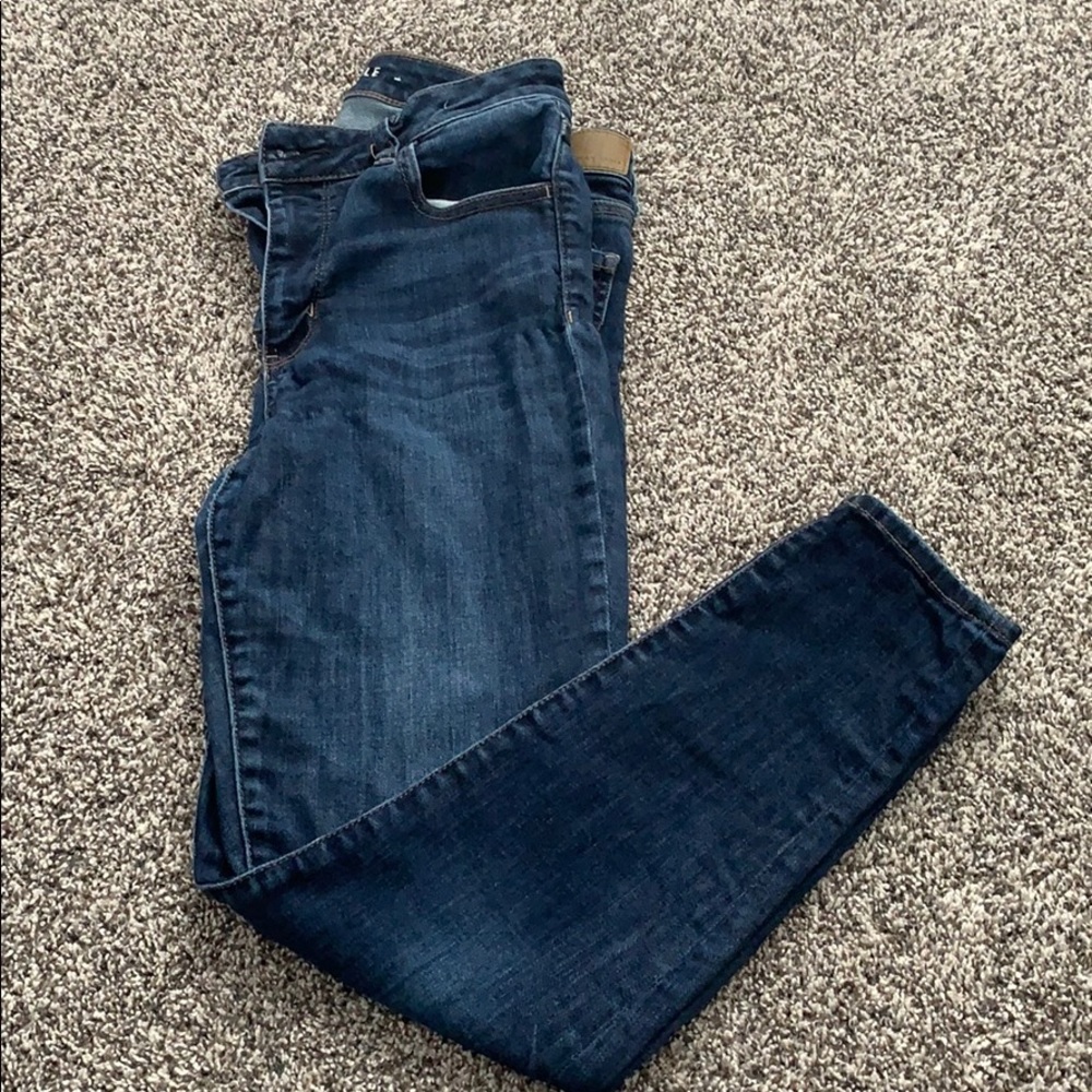 American Eagle high rise jegging, size 10